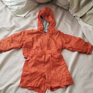 DKNY toddler track suit